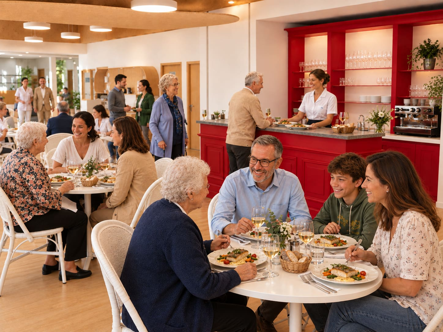 Repas au Bistrot d'Aliénor : réservations prévues à partir d'octobre 2026