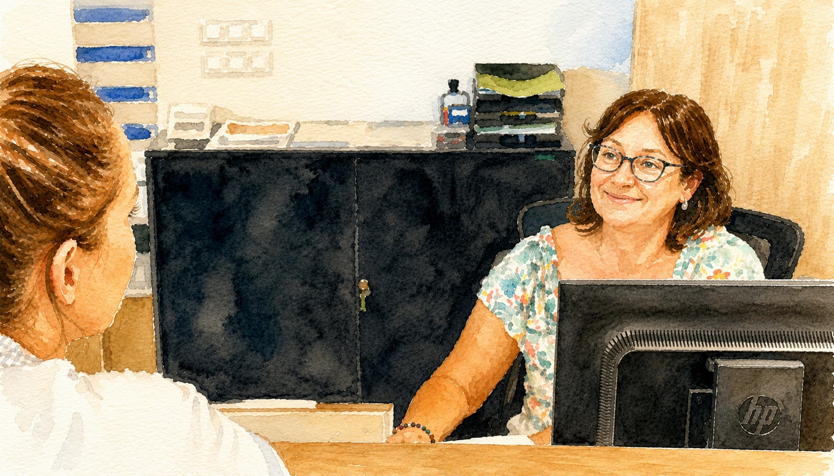 Sandra, à votre service !