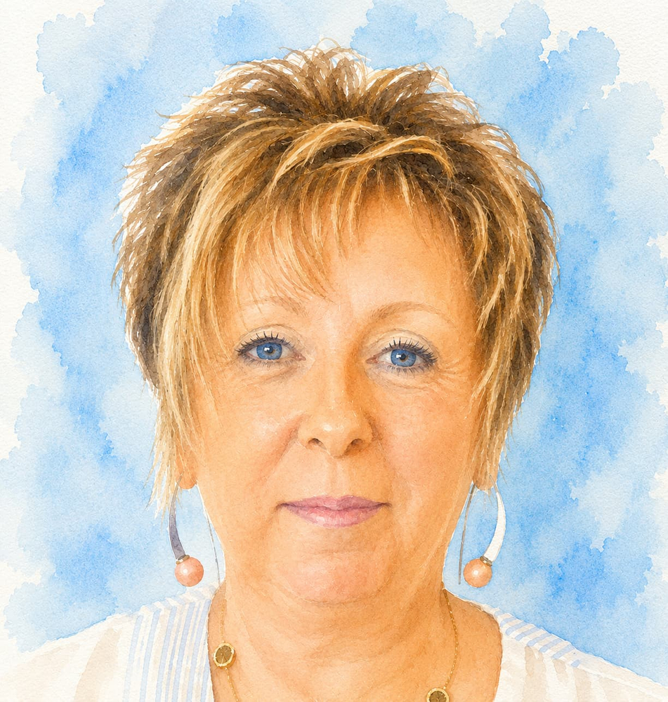 Portrait d'Yveline, ASco