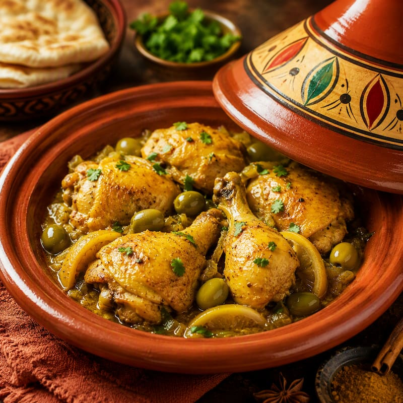 Tajine au poulet