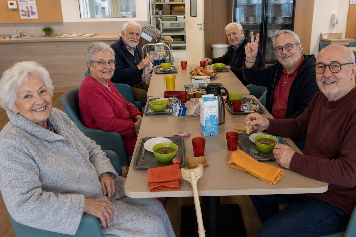 Maisonnée : unité de vie et bons moments ensemble