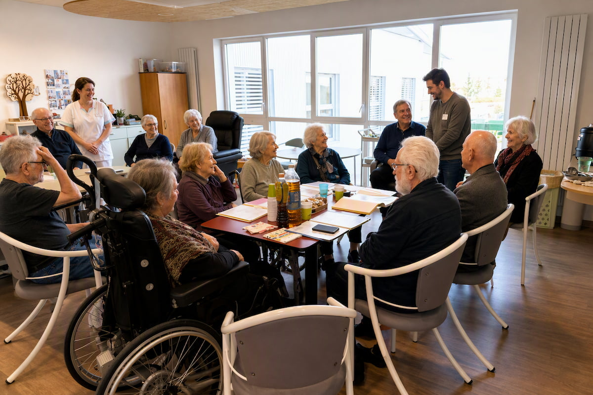 Maisonnée : nouvelle unité de vie en EHPAD