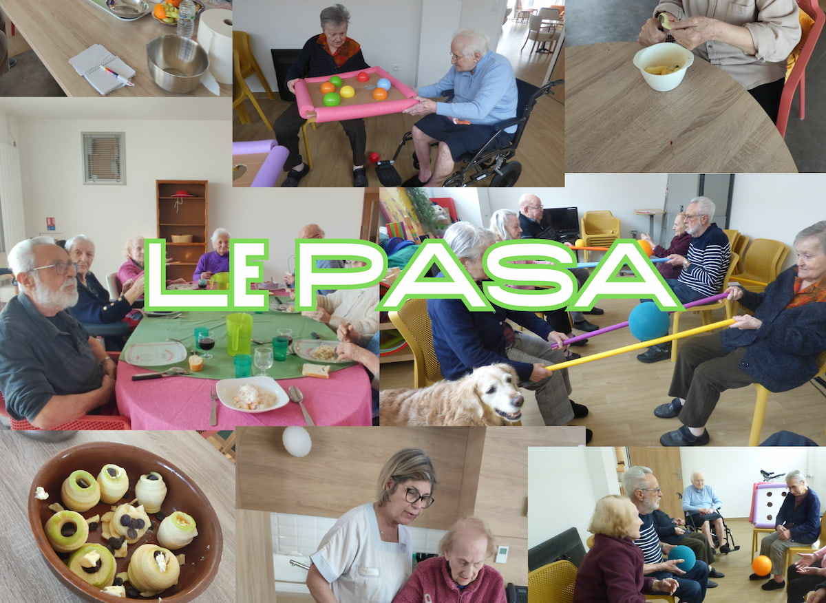 Photomontage du PASA