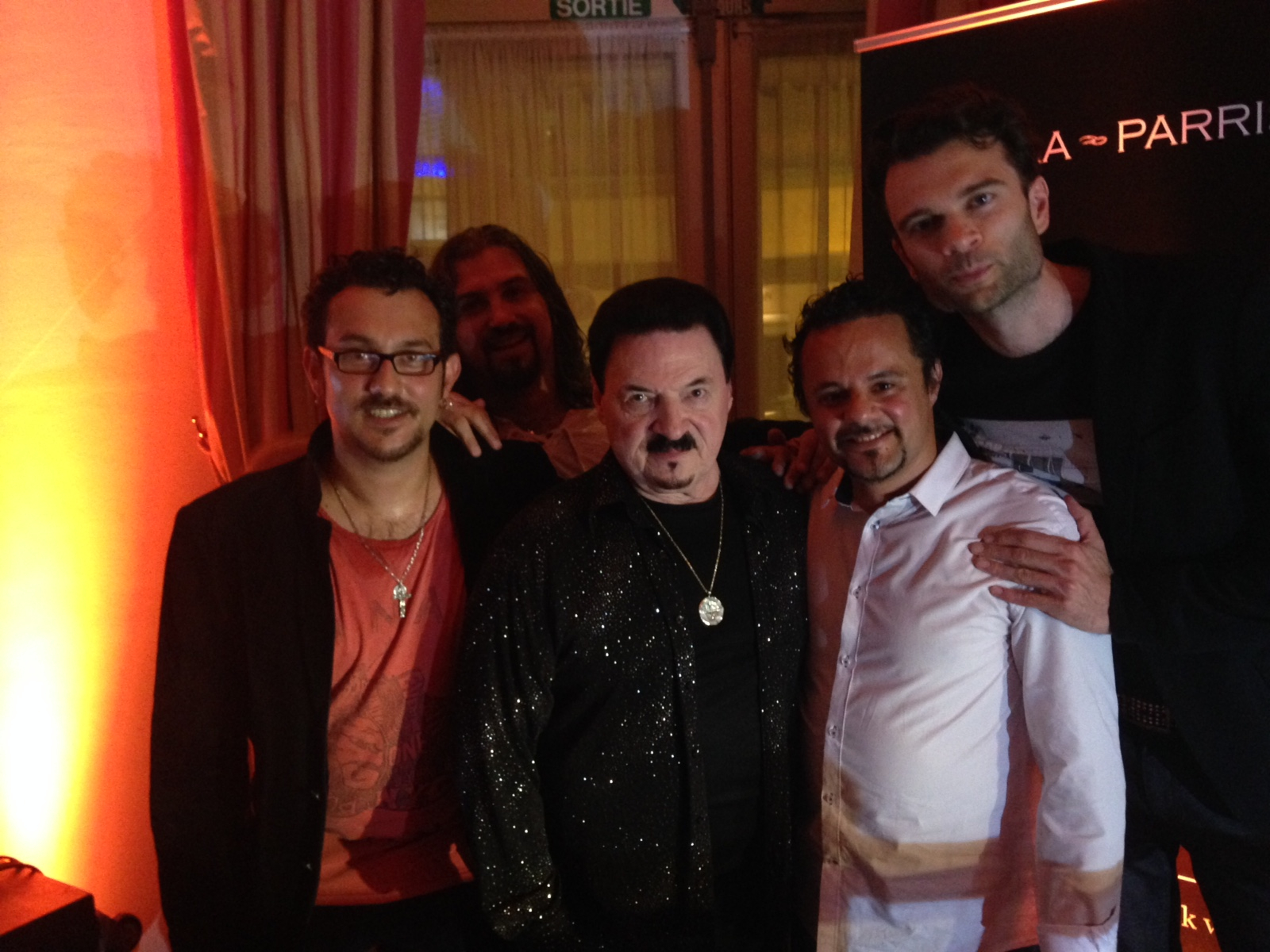 Chris Briand et le tribute à Toto avec Bobby Kimball, chanteur de Toto