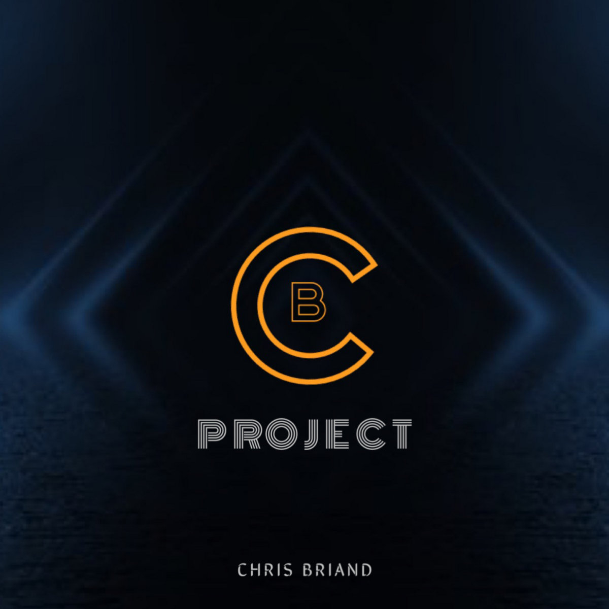 Pochette de l'album BC Project de Chris Briand